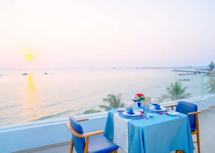 Central hotel: Seashells Phu Quoc Hotel & Spa